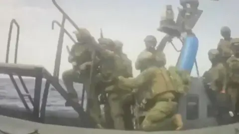 Israel Intercepts Gaza Aid Flotilla Near Cyprus