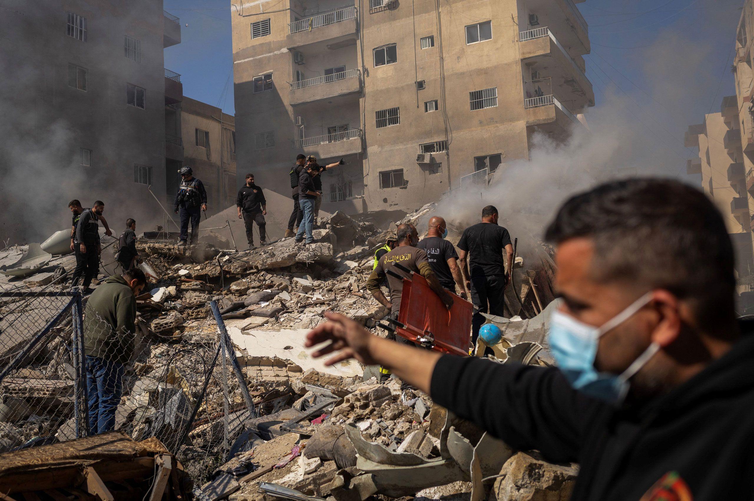 Israel Continues Military Operations in Lebanon and Gaza Despite Ceasefire