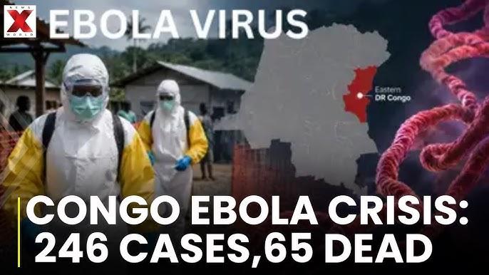 Pourquoi Ebola secoue le monde : comprendre l’un des virus les plus dangereux sur Terre