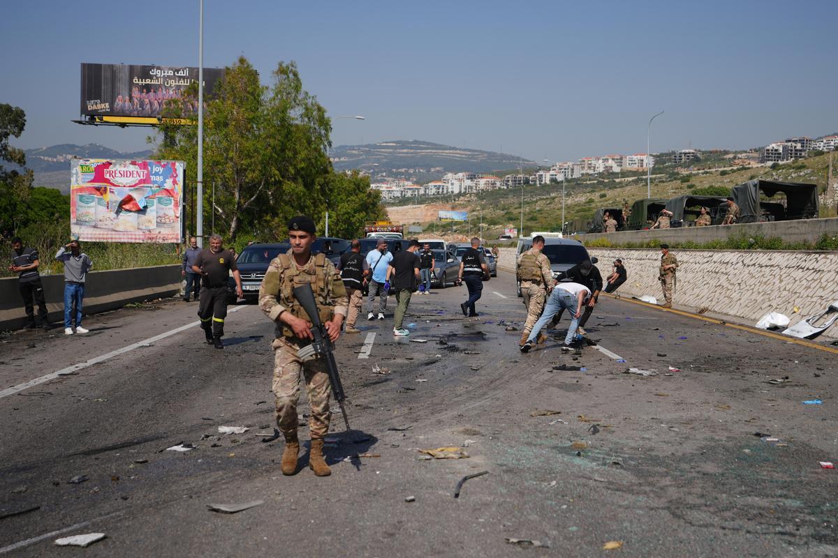 Three Israeli drone strikes on cars on a major highway linking Beirut to southern Lebanon have killed at least eight people, including two children, Lebanon’s Ministry of Health reported.  Introduction