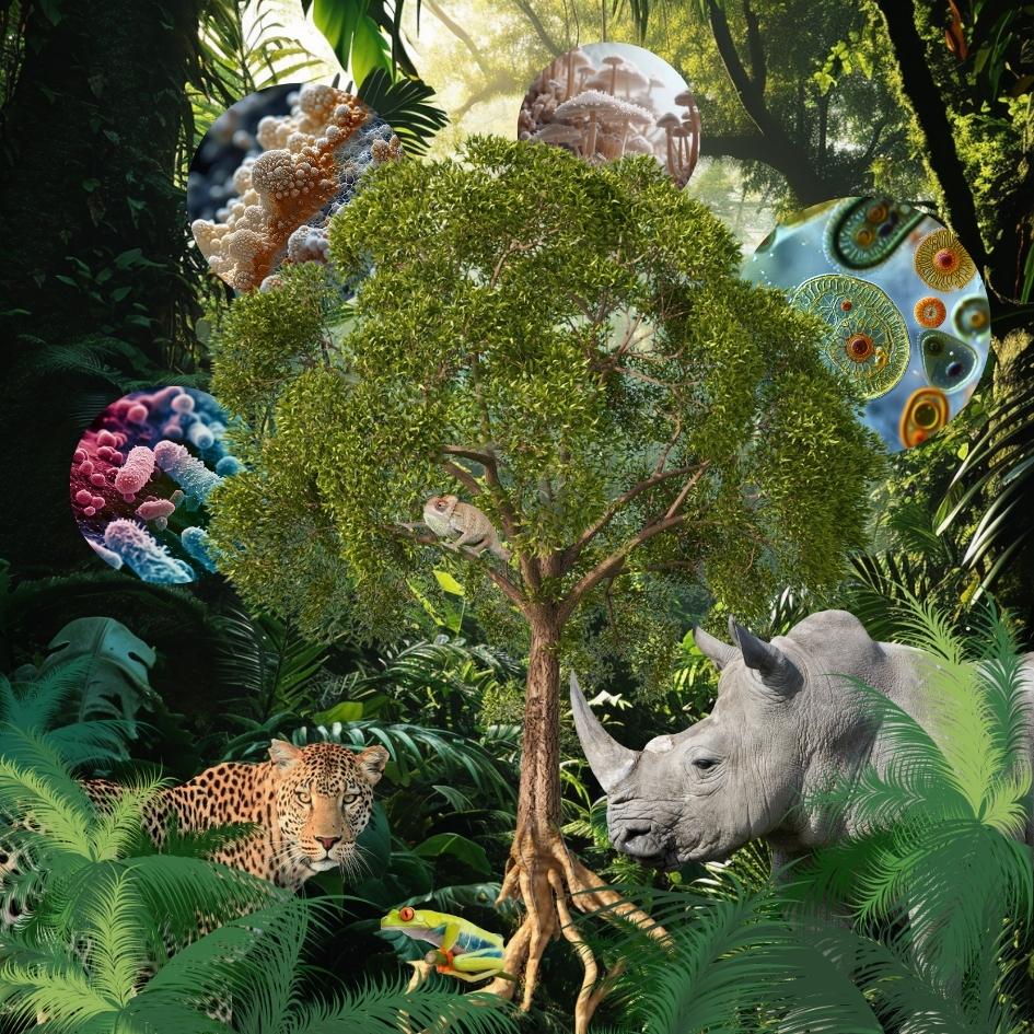 The Kingdoms of Living Organisms