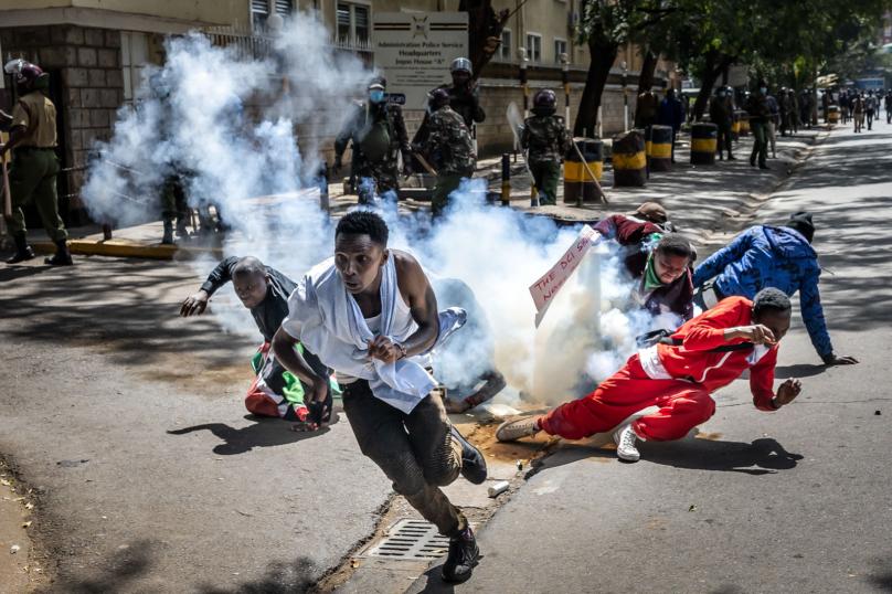Kenya: Standoff Between Gen Z Protesters and President Ruto Escalates Amid Economic and Political Tensions