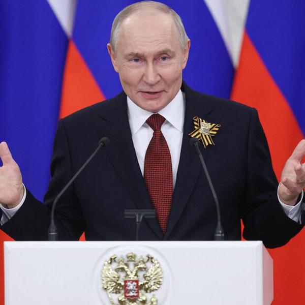 Poutine affirme que le conflit ukrainien « touche à sa fin »