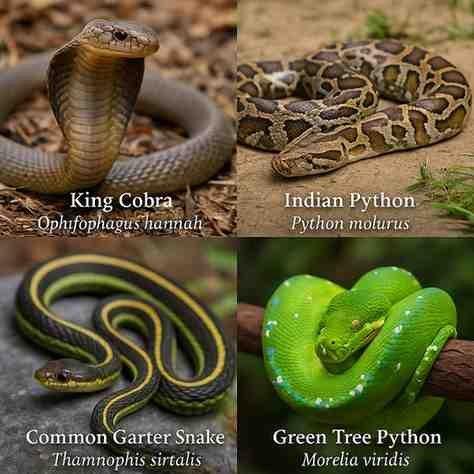 SNAKE SPECIES